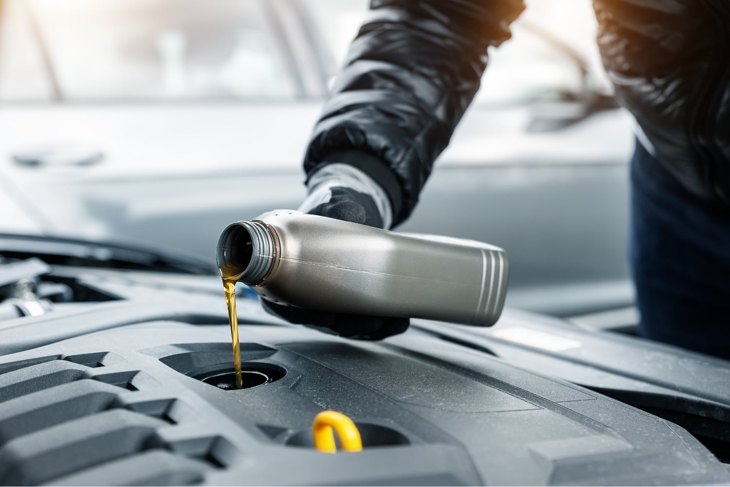 Kleine beurt – TCR Totalcarrepair